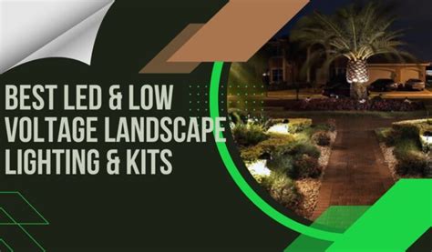 best landscape lights reviews.